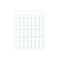 Ziptape Laser Printer Label Sheet Sticker Paper - 1" W x 0.97" H , 210PK ZT-LSL-78-602-10 - alternate 1
